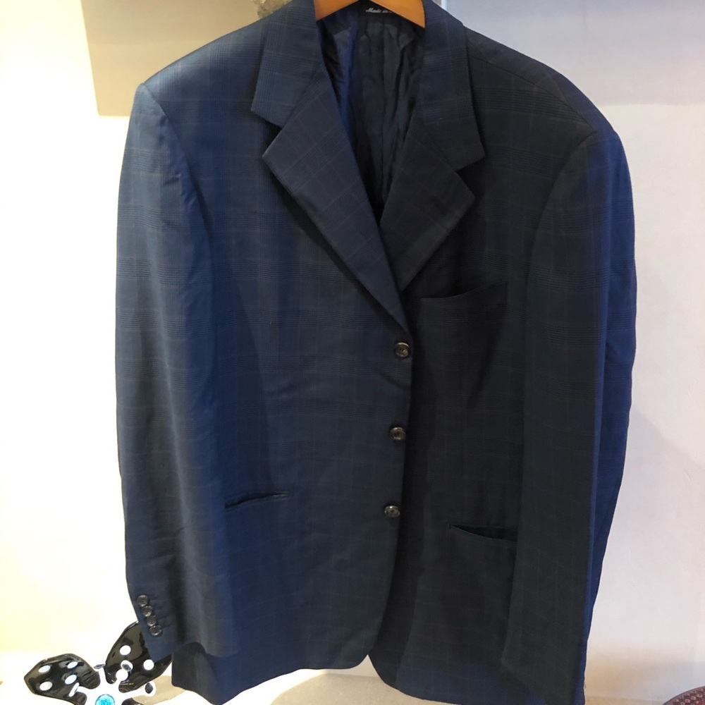 Men’s Tailored Sport Coat
